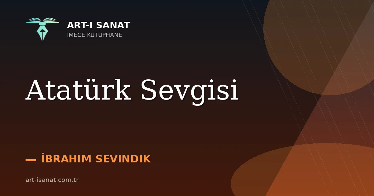 Atatürk Sevgisi