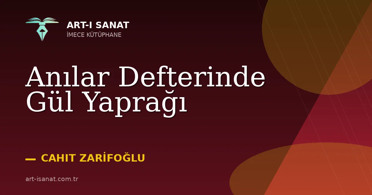 Anılar Defterinde Gül Yaprağı