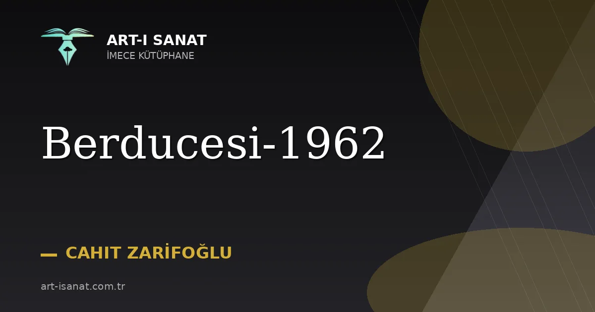 Berducesi-1962