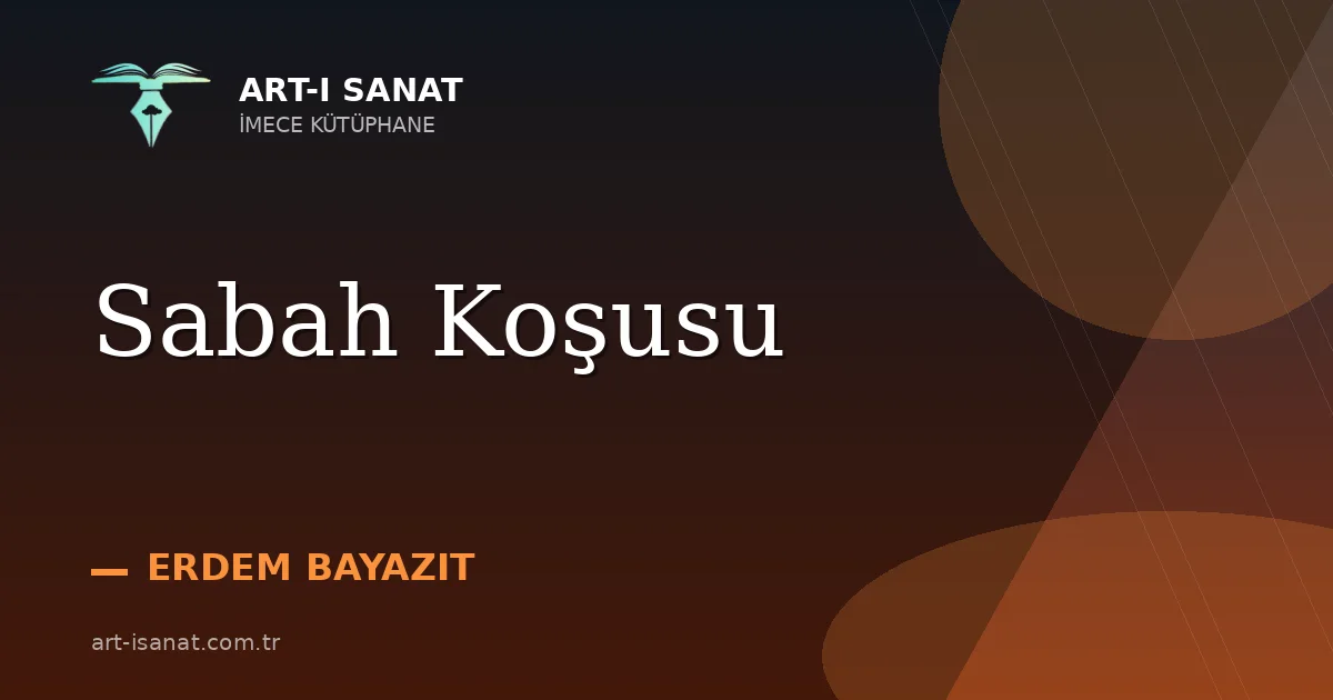 Sabah Koşusu