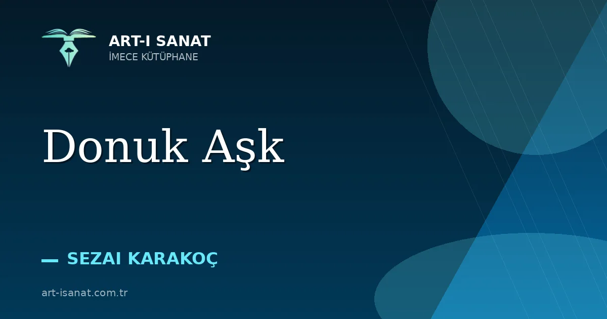 Donuk Aşk
