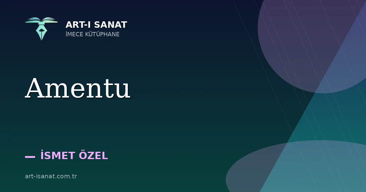 Amentu