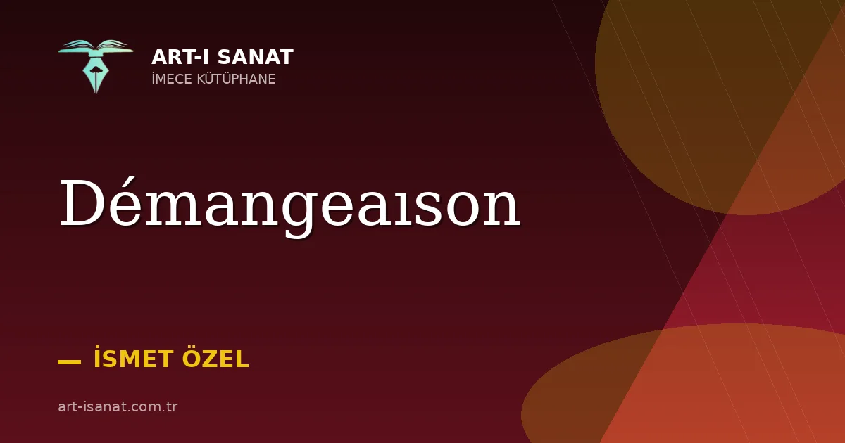 Démangeaıson