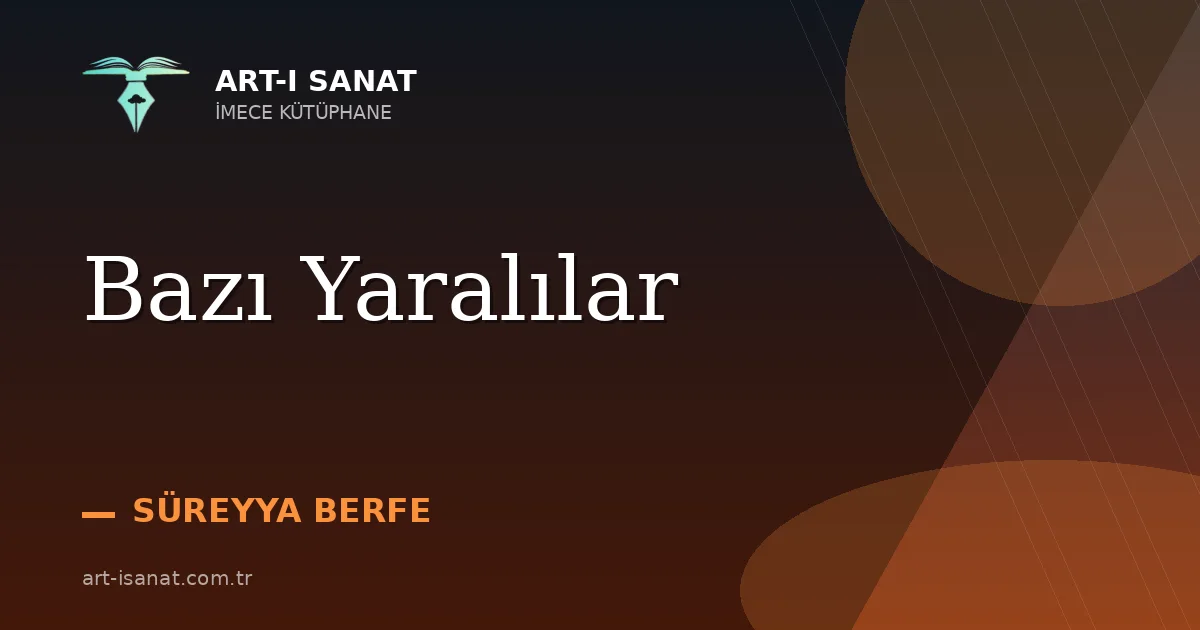 Bazı Yaralılar
