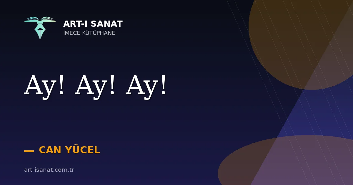 Ay! Ay! Ay!