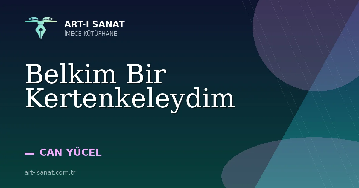 Belkim Bir Kertenkeleydim