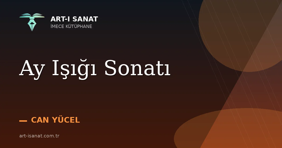 Ay Işığı Sonatı