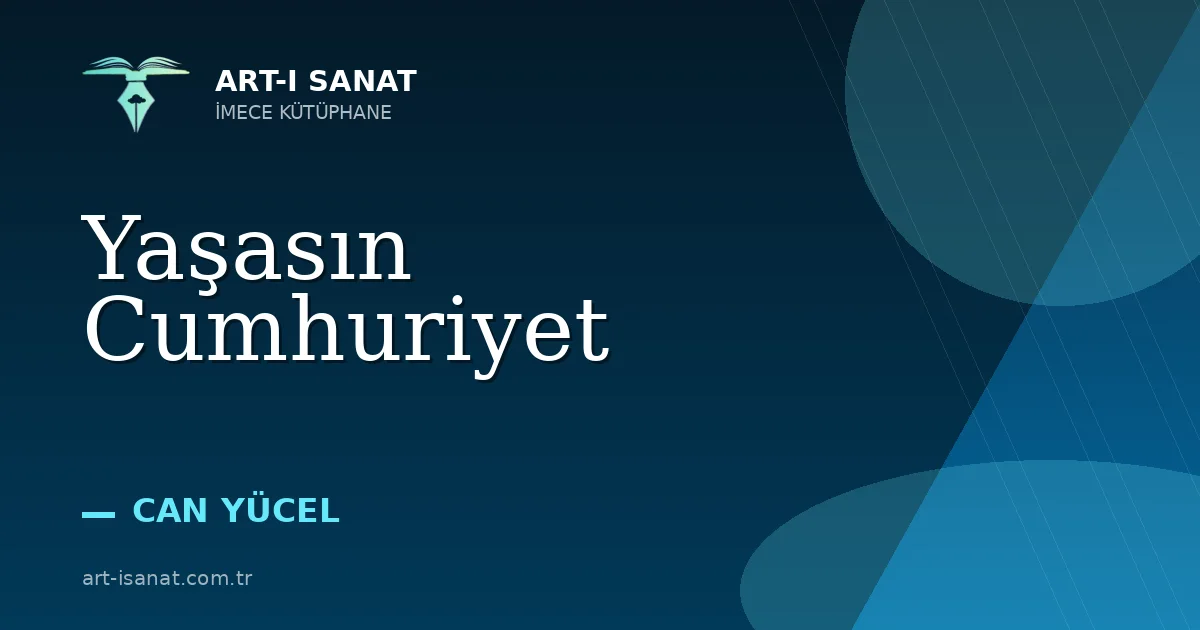 Yaşasın Cumhuriyet