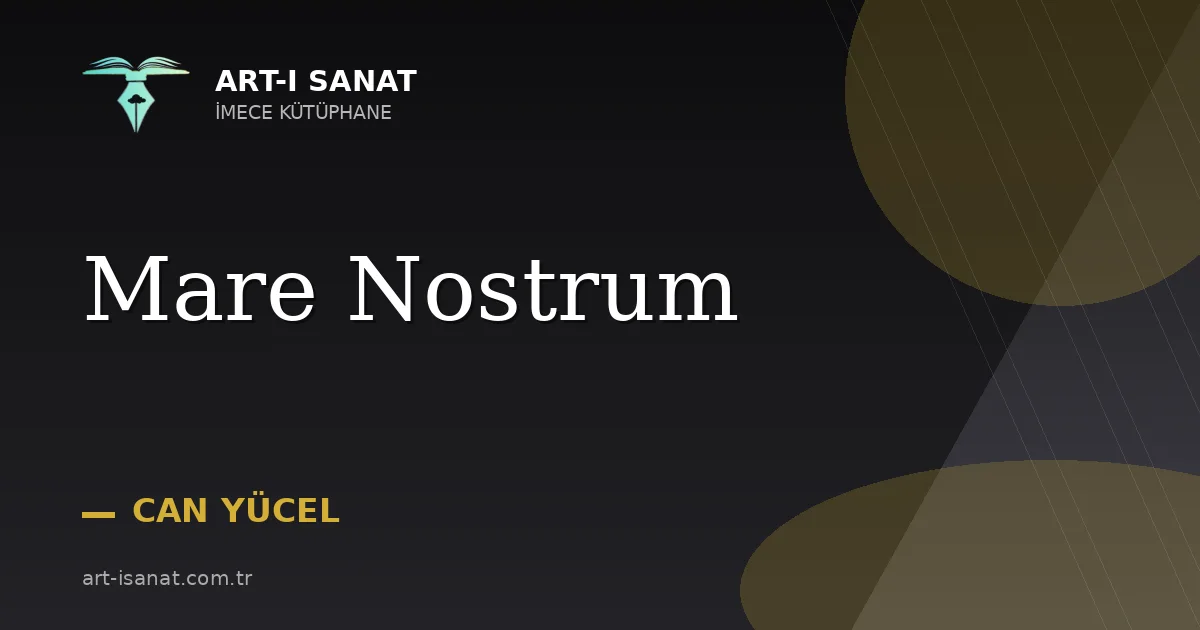 Mare Nostrum