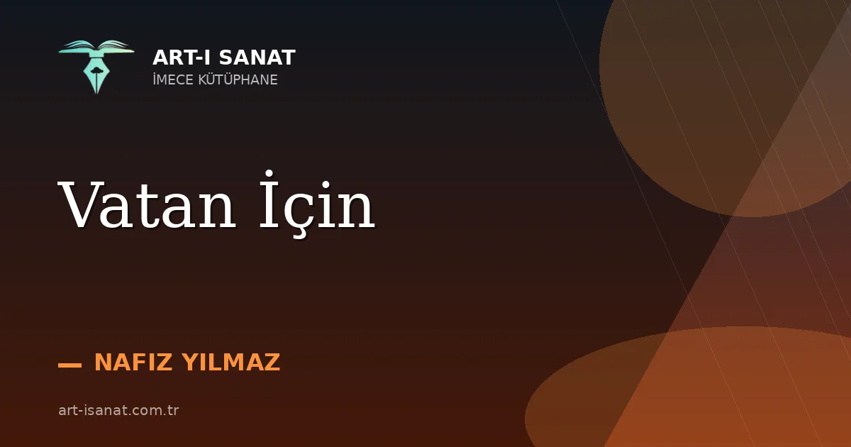 Vatan İçin