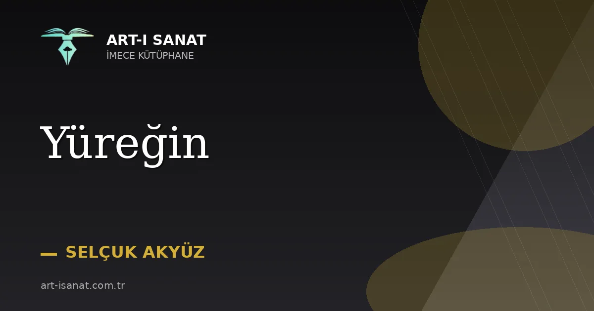 Yüreğin