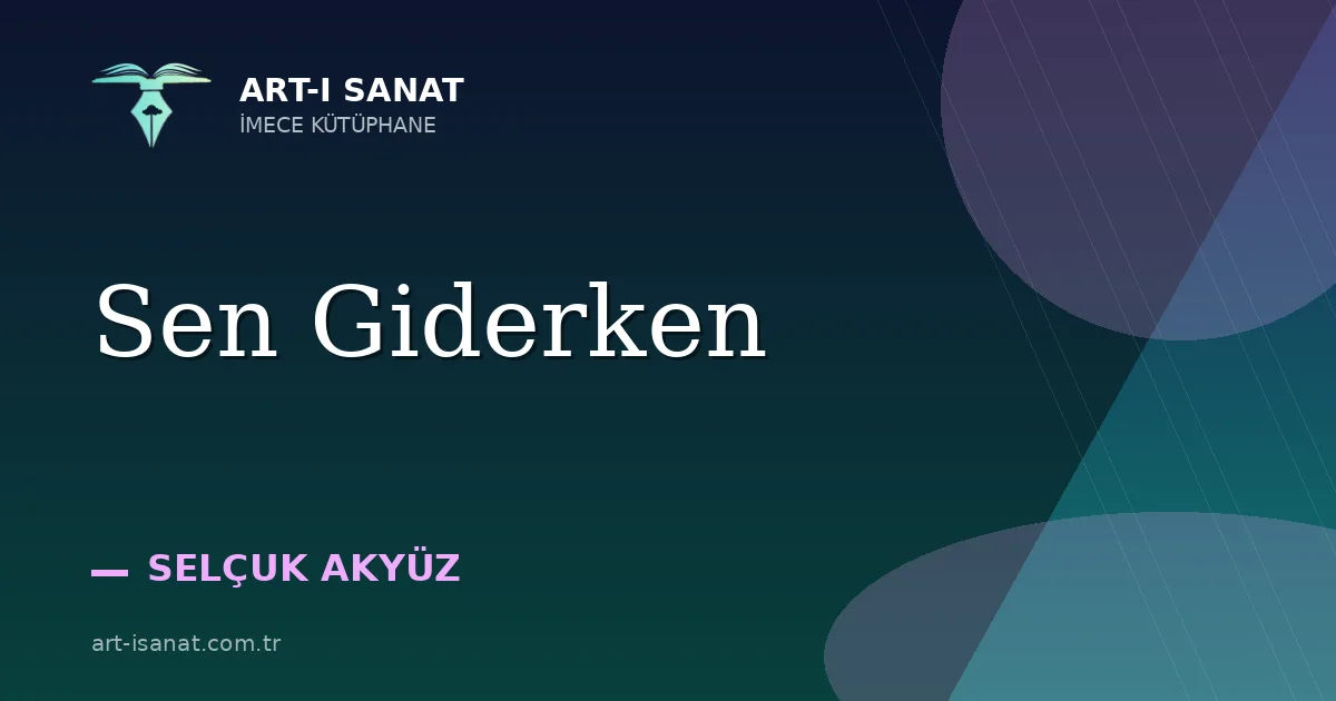 Sen Giderken
