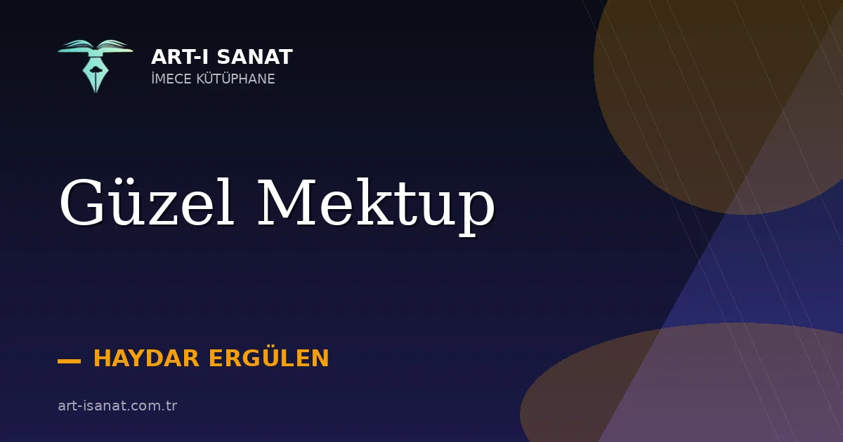 Güzel Mektup