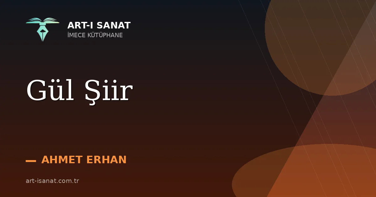 Gül Şiir