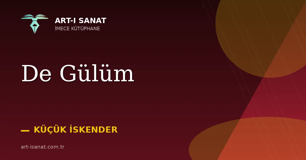 De Gülüm