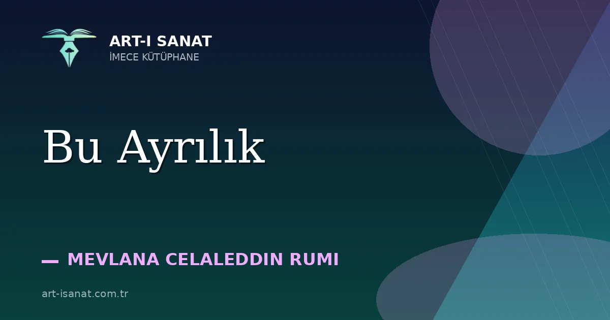 Bu Ayrılık