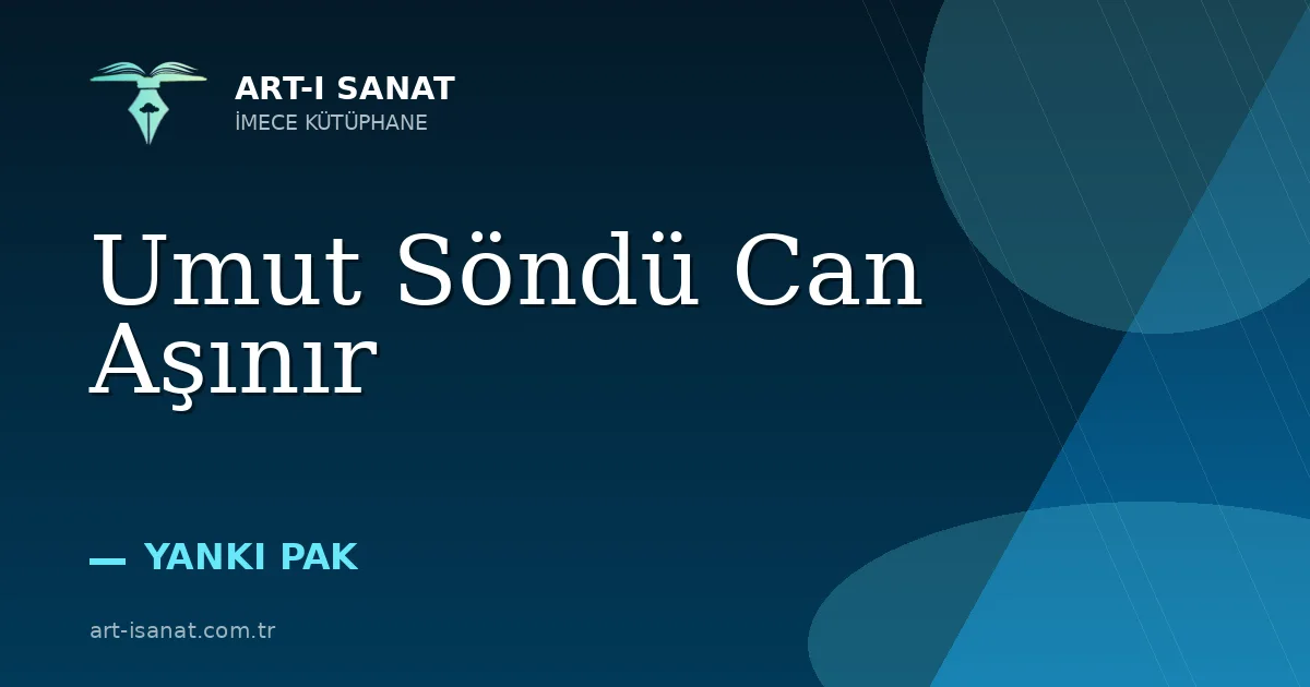 Umut Söndü Can Aşınır