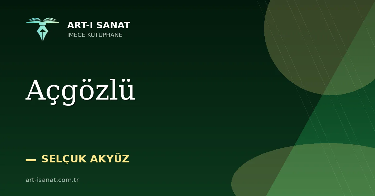 Açgözlü