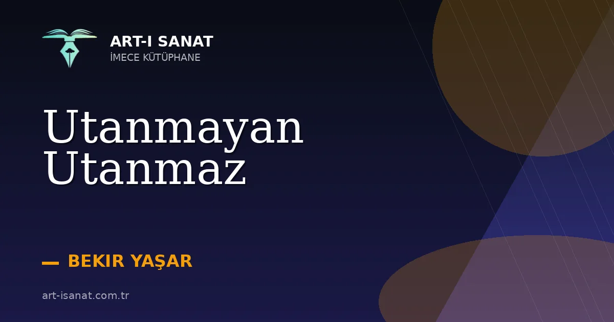 Utanmayan Utanmaz