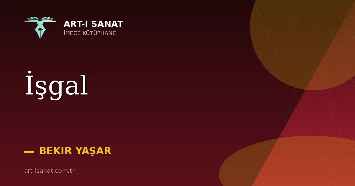 İşgal