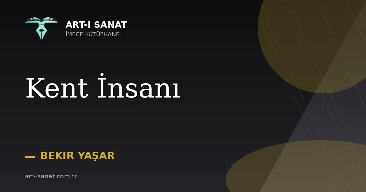 Kent İnsanı