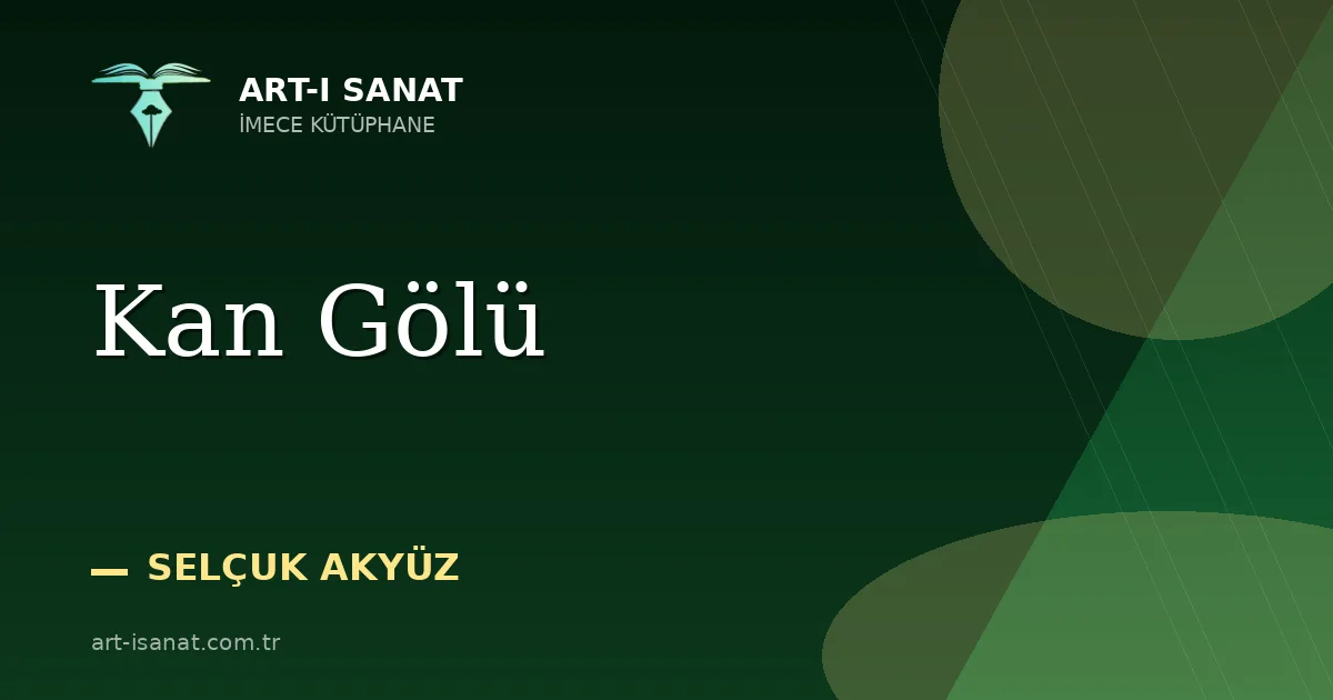 Kan Gölü