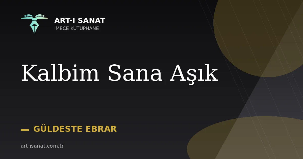 Kalbim Sana Aşık