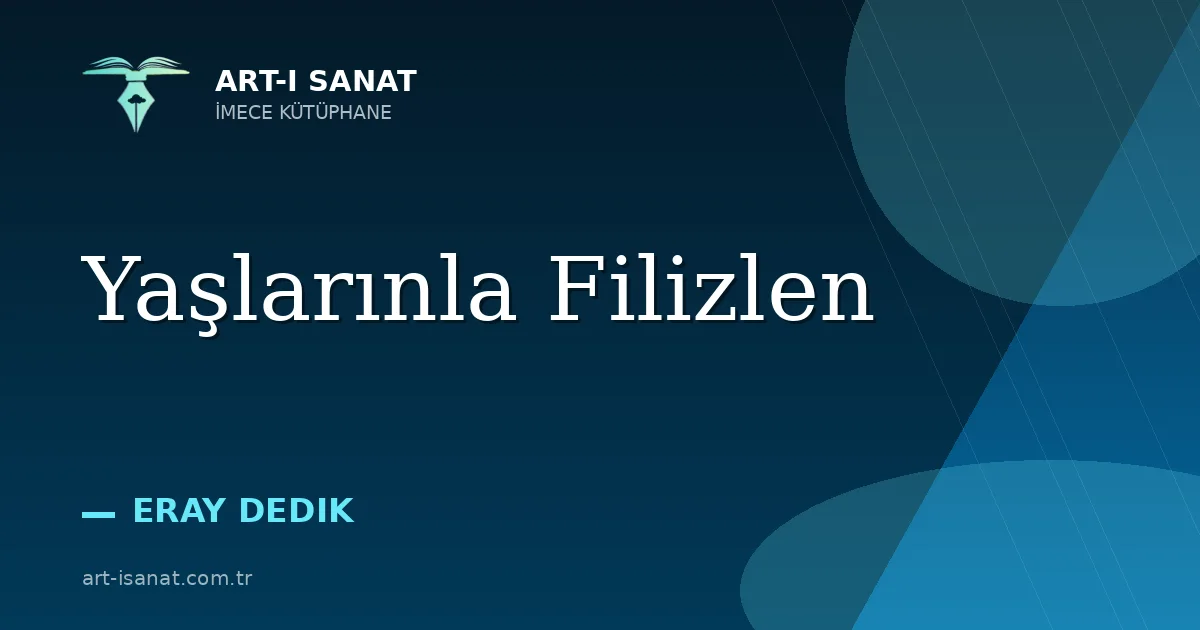 Yaşlarınla Filizlen
