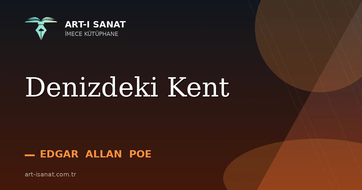 Denizdeki Kent