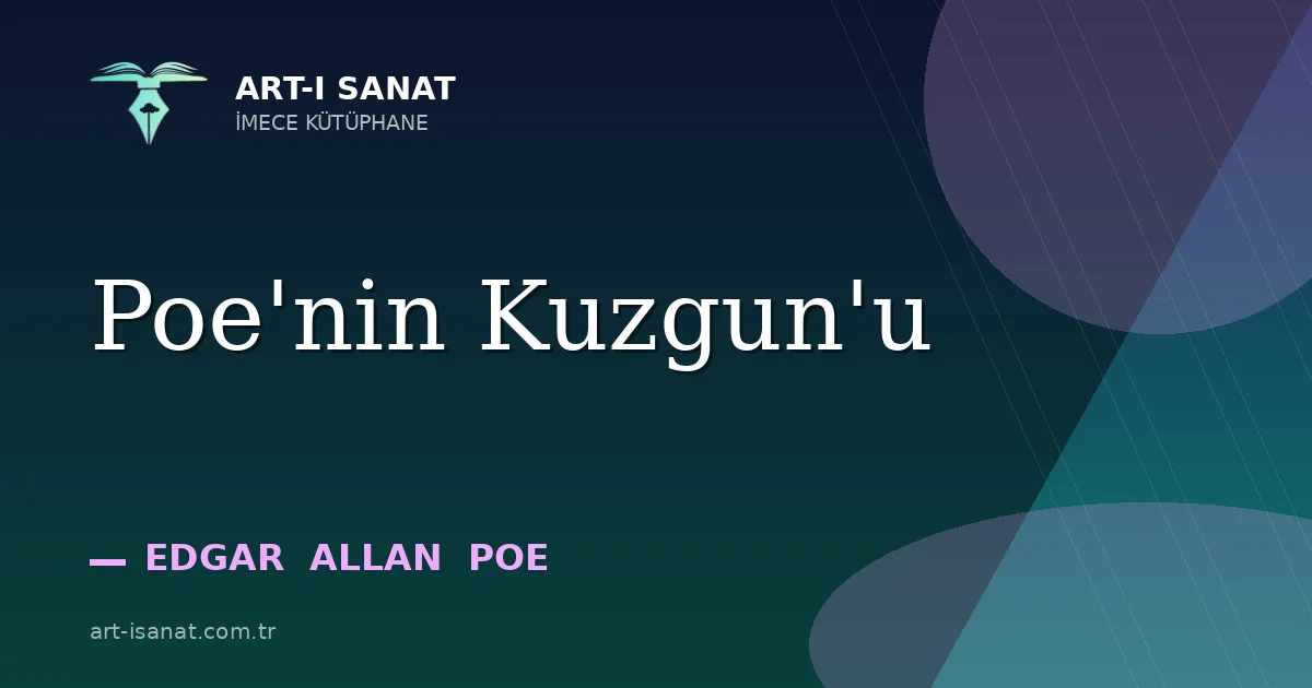 Poe'nin Kuzgun'u