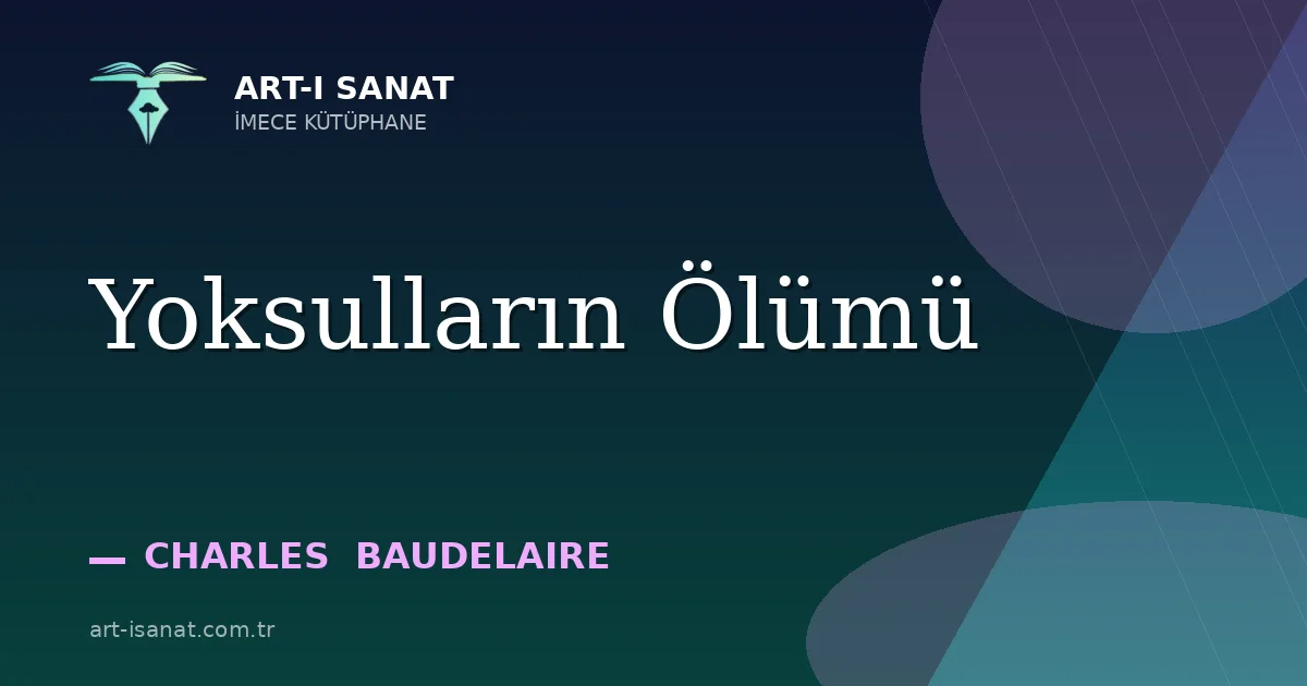 Yoksulların Ölümü