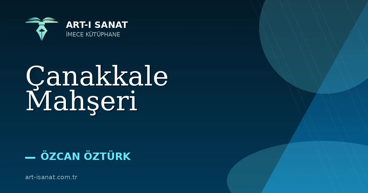 Çanakkale Mahşeri