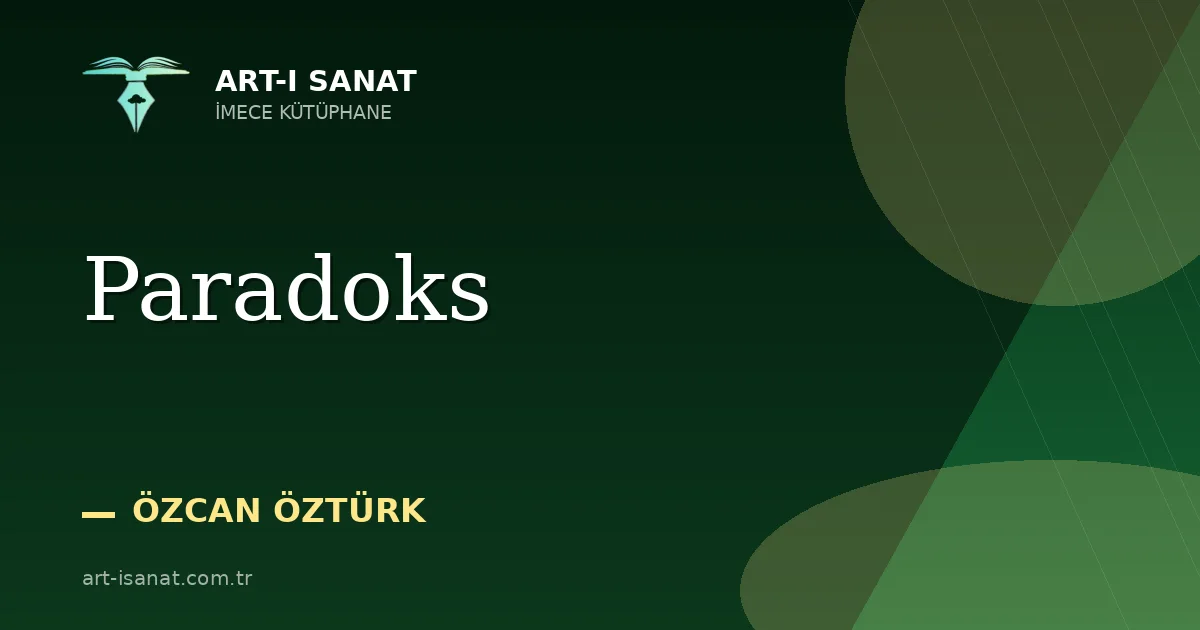 Paradoks