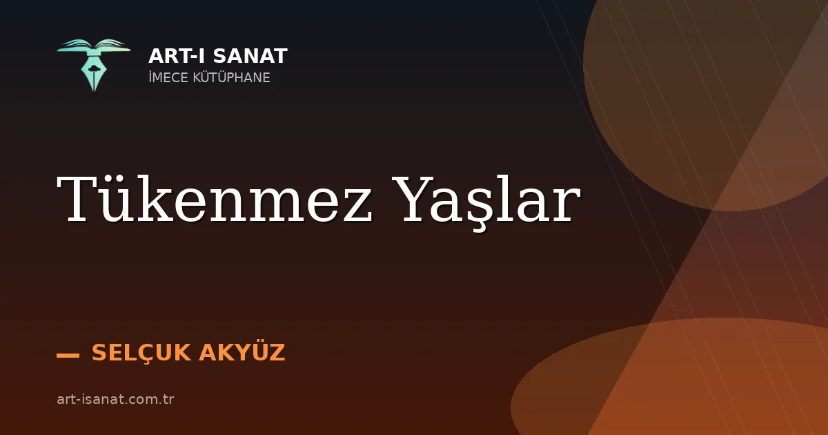 Tükenmez Yaşlar