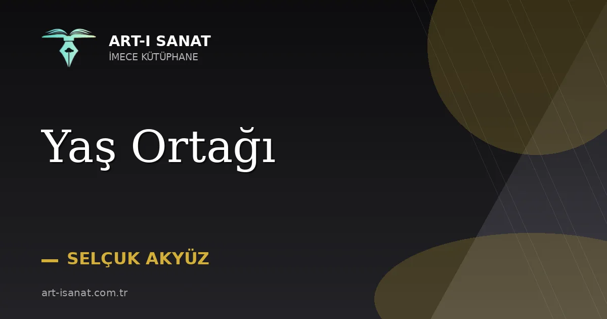 Yaş Ortağı