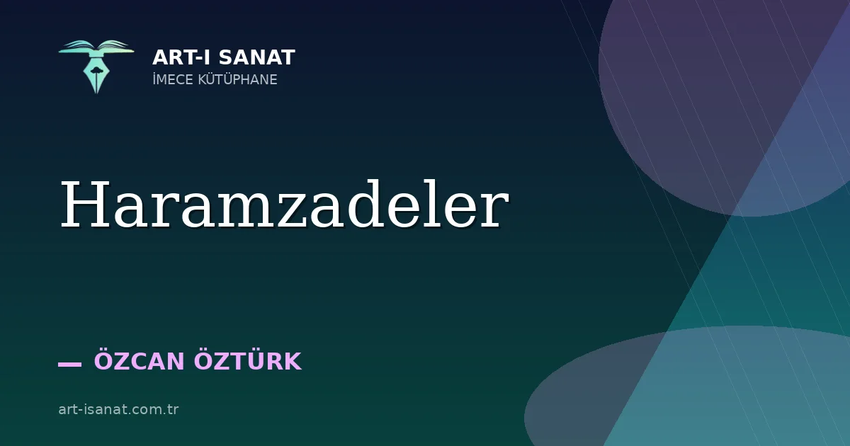 Haramzadeler