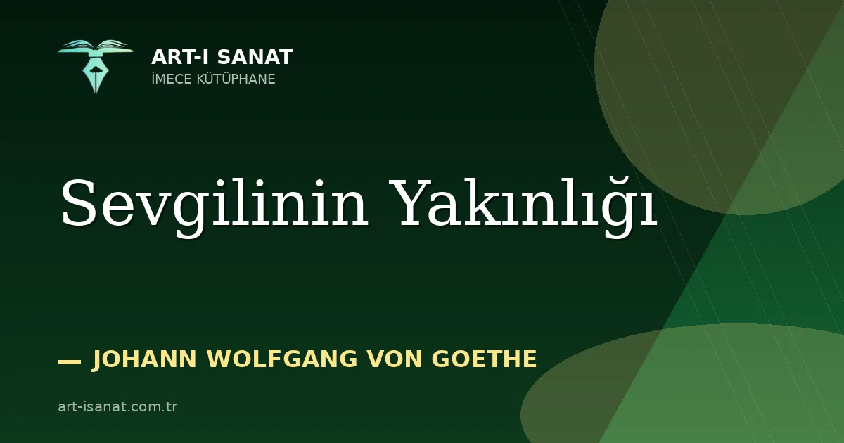 Sevgilinin Yakınlığı