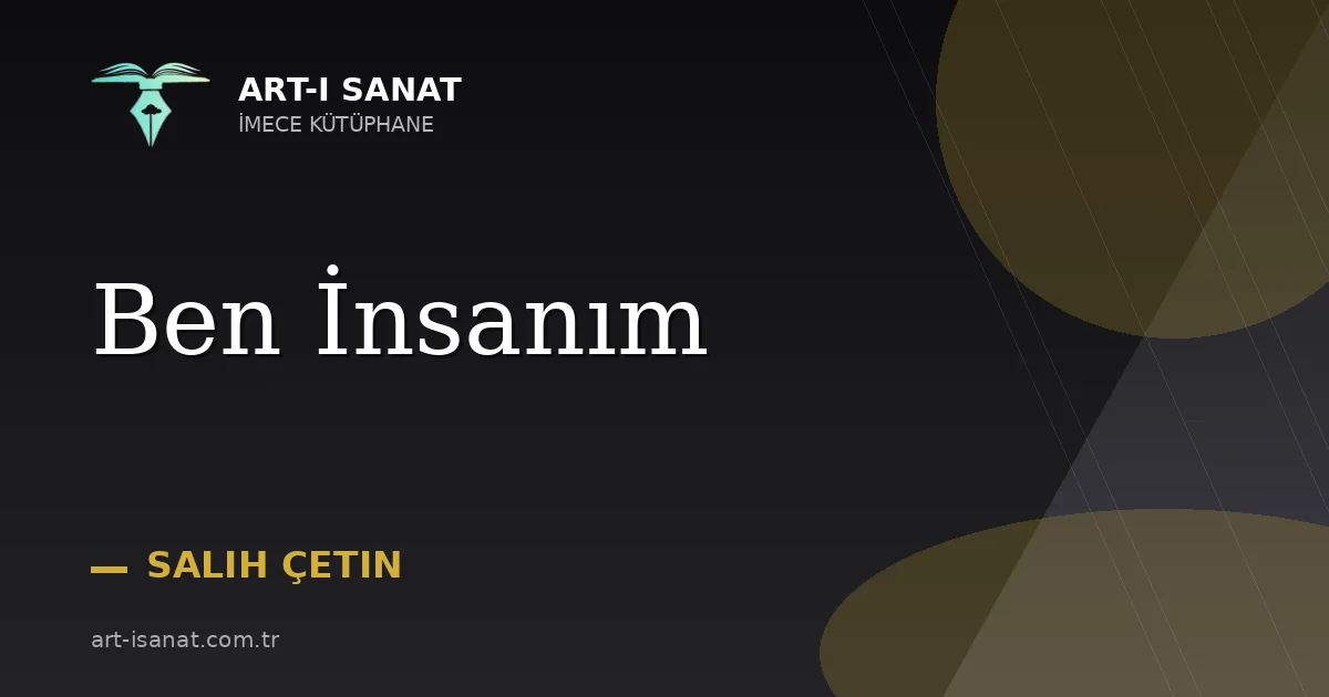 Ben İnsanım