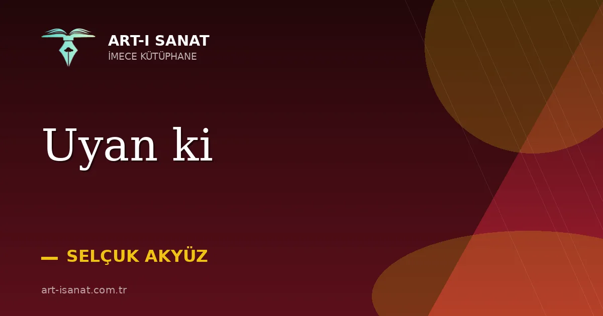 Uyan ki