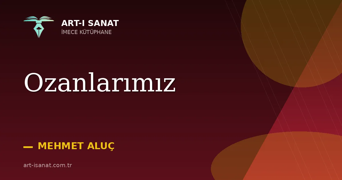 Ozanlarımız