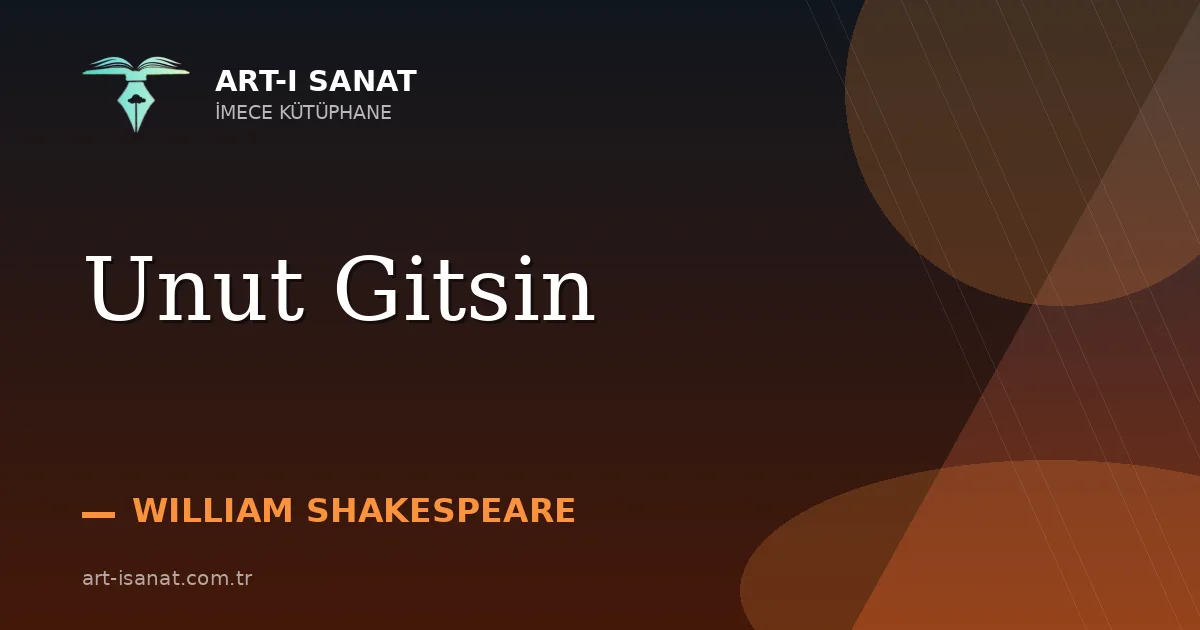 Unut Gitsin