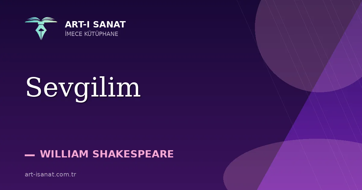 Sevgilim
