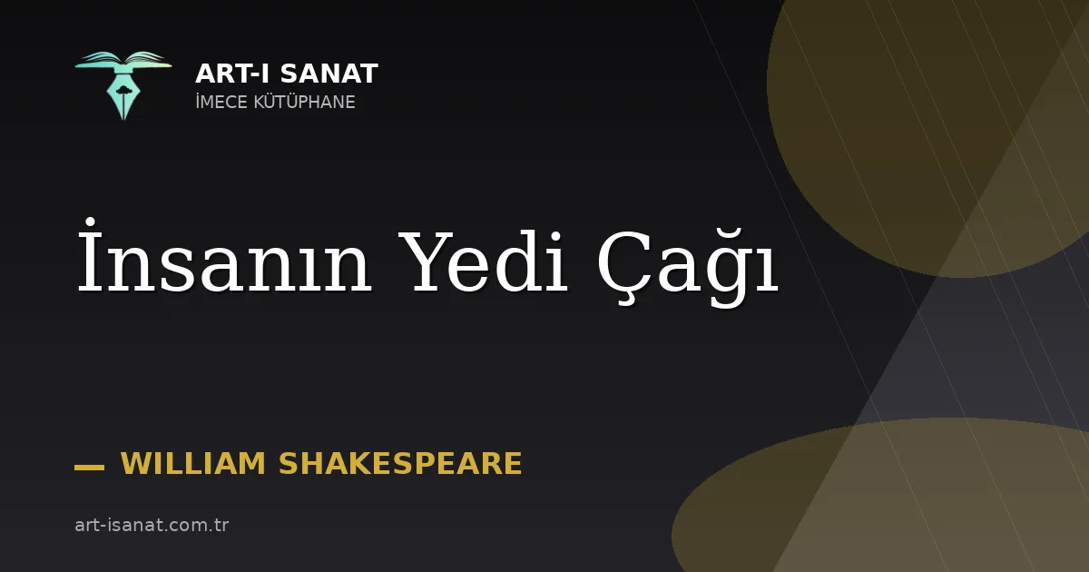 İnsanın Yedi Çağı