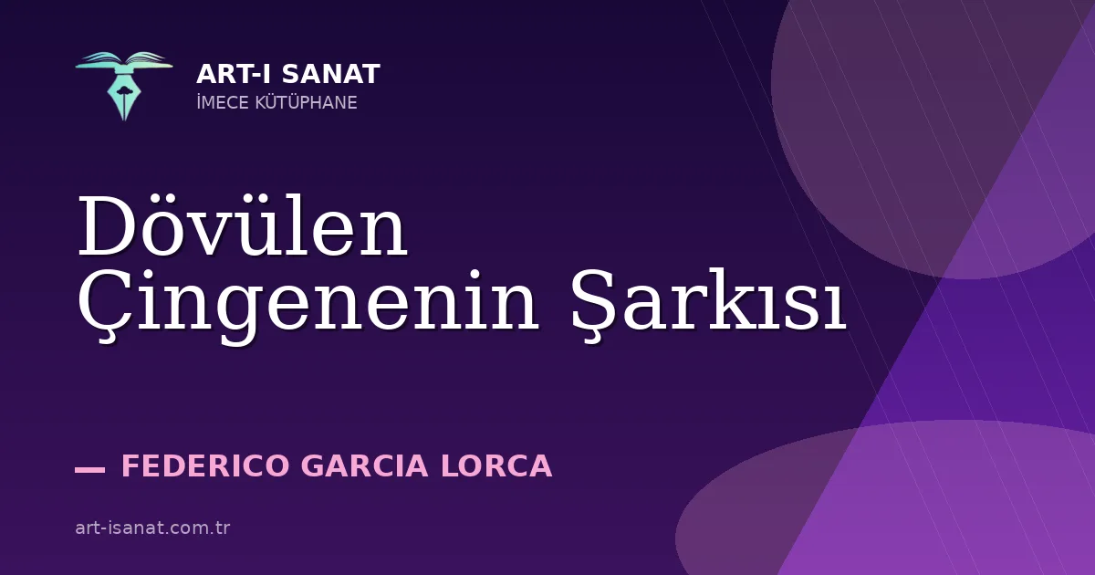 Dövülen Çingenenin Şarkısı