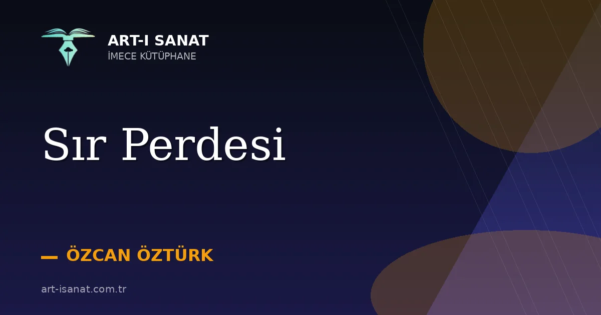 Sır Perdesi