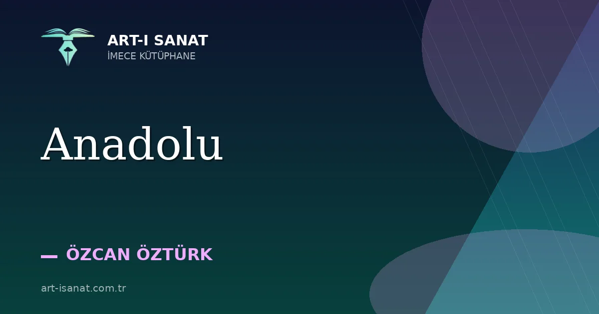Anadolu