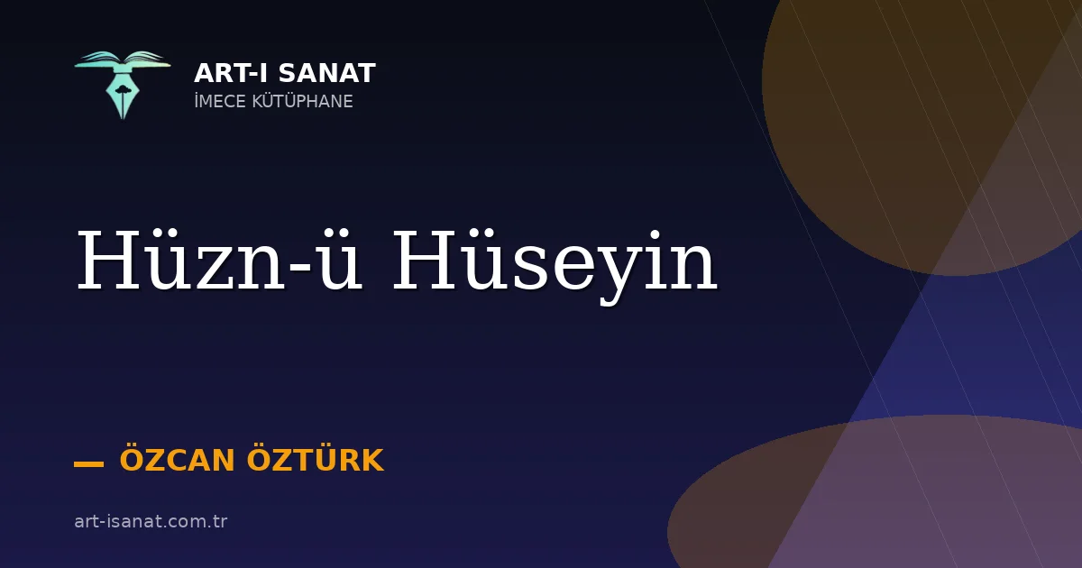 Hüzn-ü Hüseyin