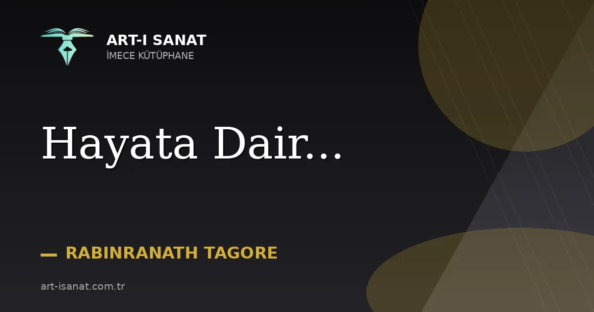 Hayata Dair...