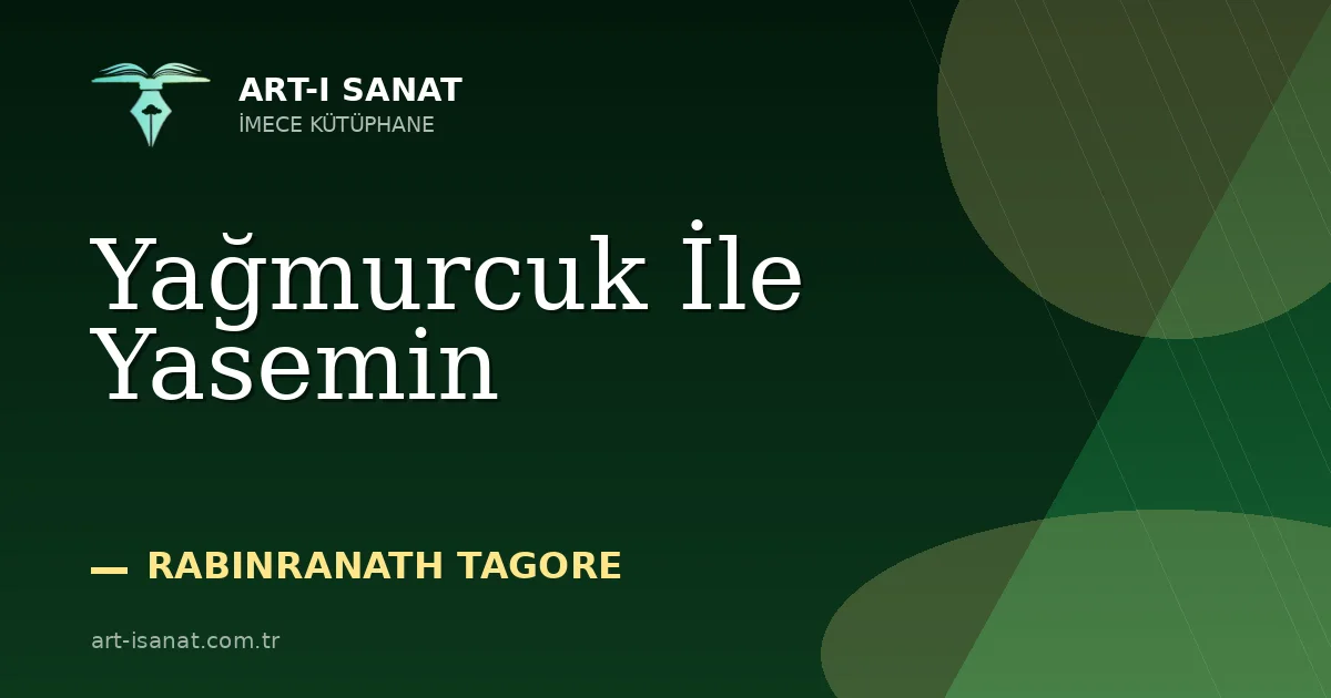 Yağmurcuk İle Yasemin
