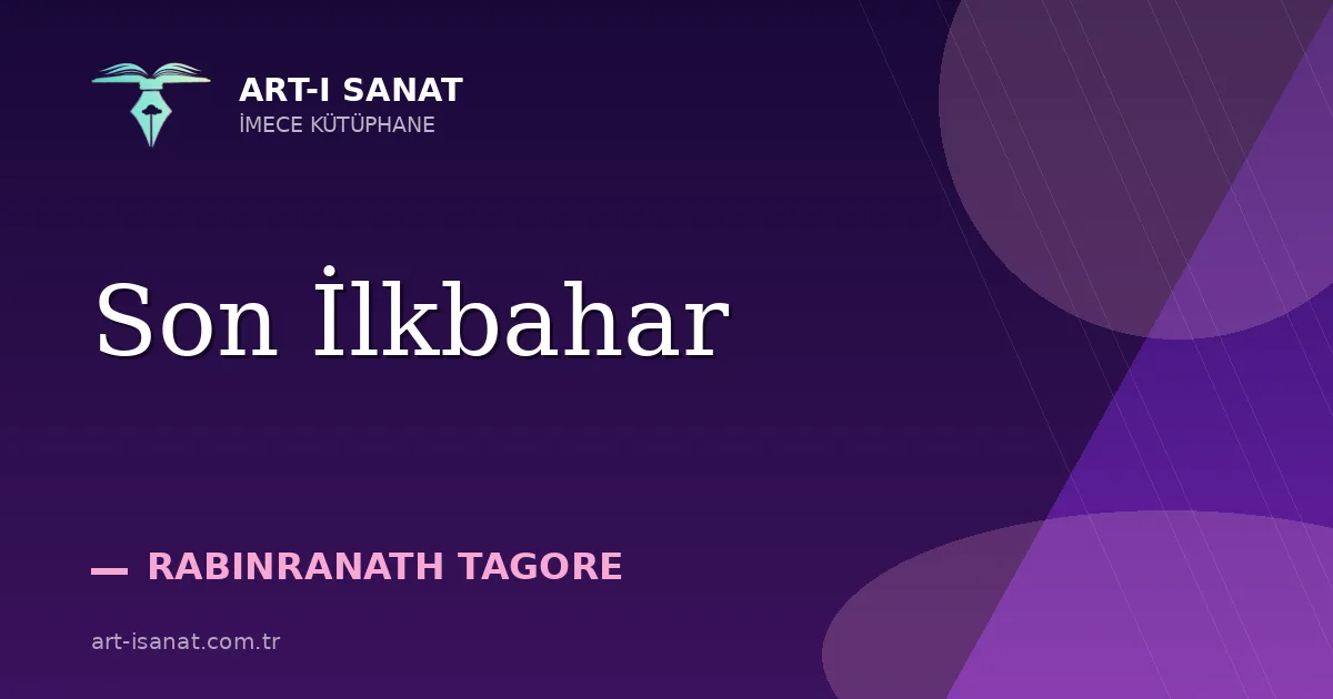 Son İlkbahar